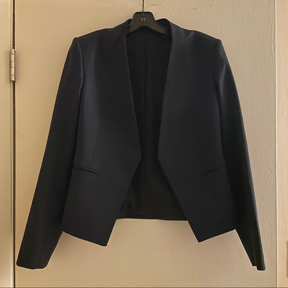 Theory Navy Blazer